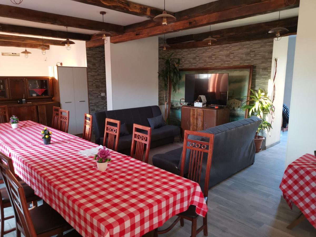 Apartmaji Gostilna Star Maln , Secovlje 10 エクステリア 写真